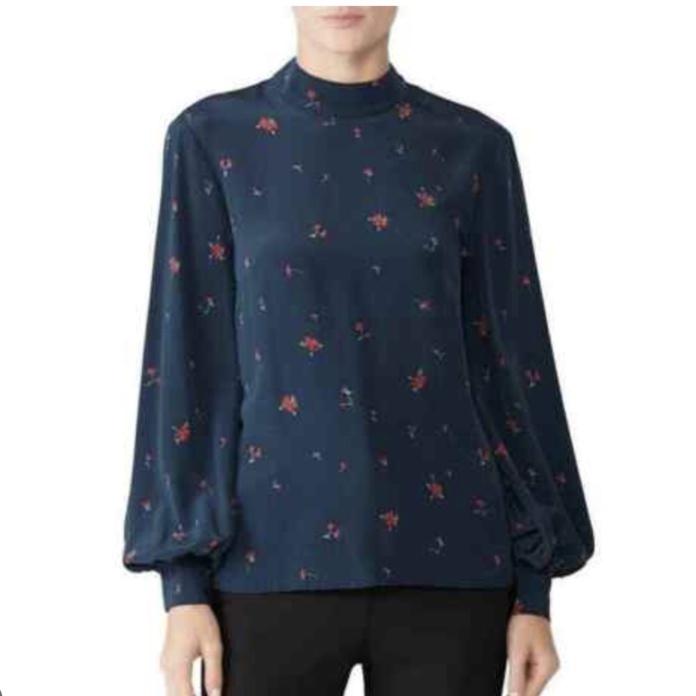 Keepsake The Label Uncovered Silk Blouse